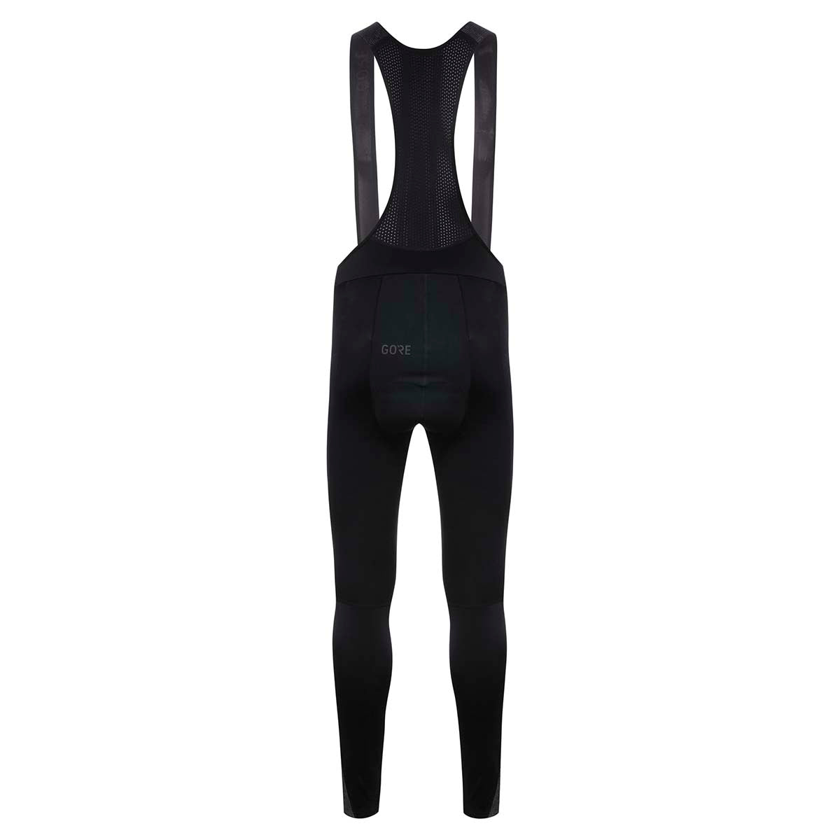 Gore C5 Thermo Bib Tights+ - Black/Fireball