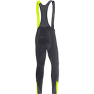 Gore C5 Thermo Bib Tights+ - black/neon yellow