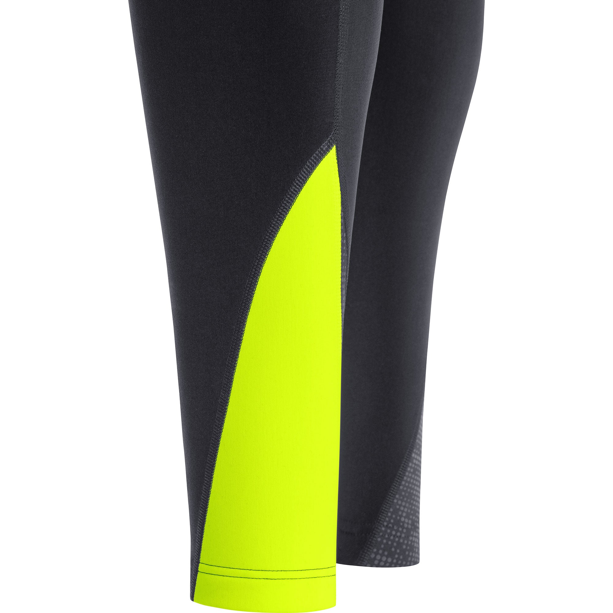 Gore C5 Thermo Bib Tights+ - black/neon yellow