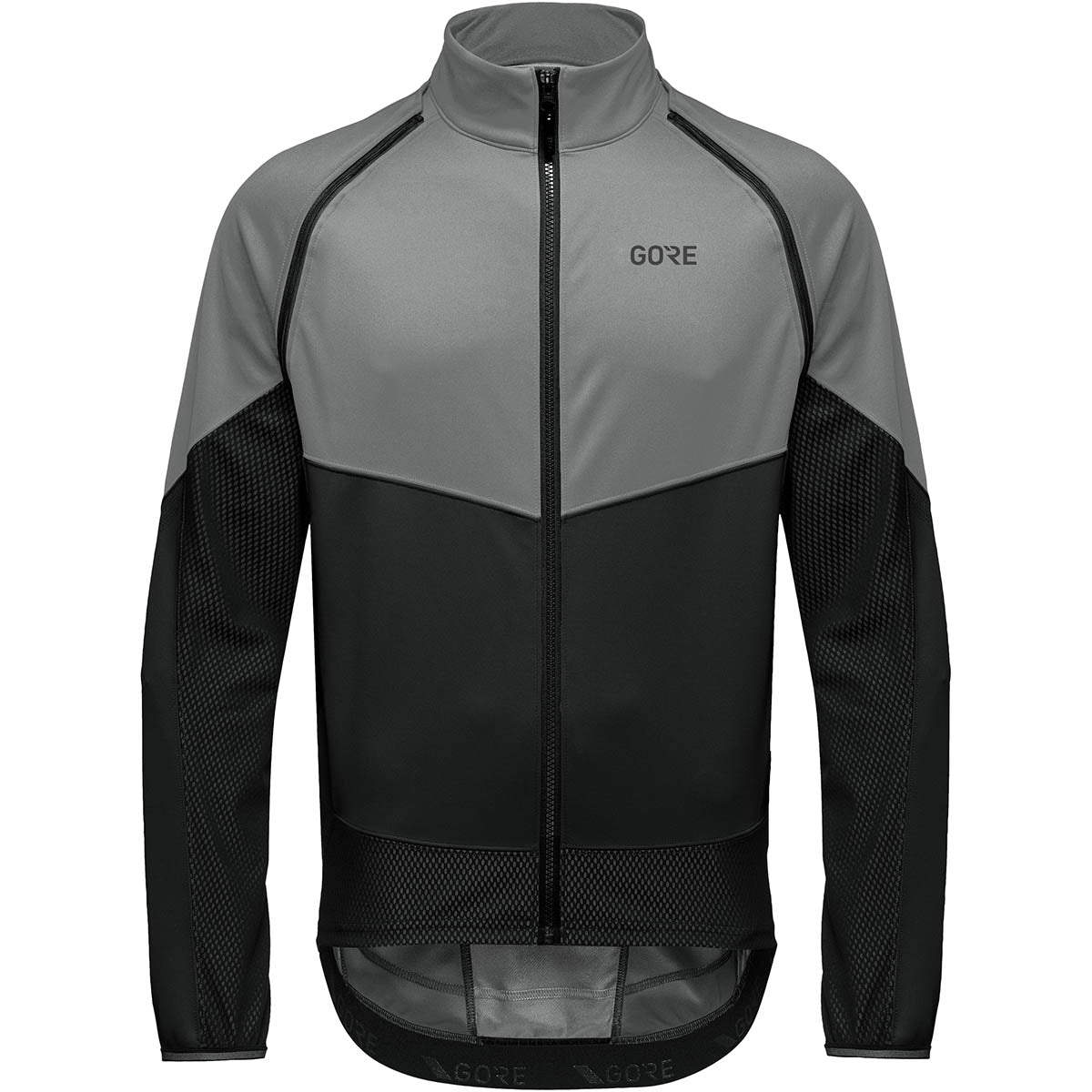 Gorewear Phantom Jacket Mens - Lab Gray / Black