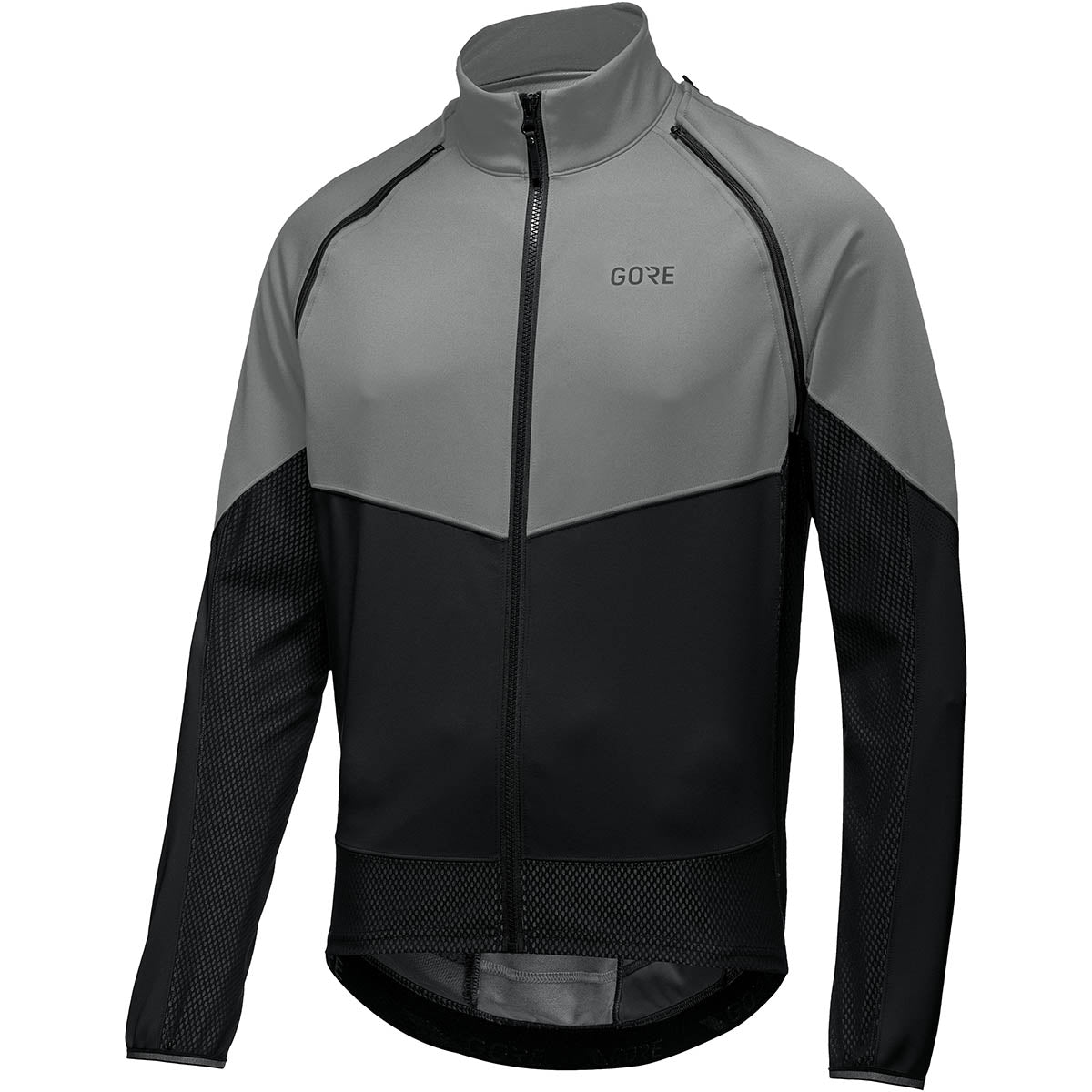 Gorewear Phantom Jacket Mens - Lab Gray / Black