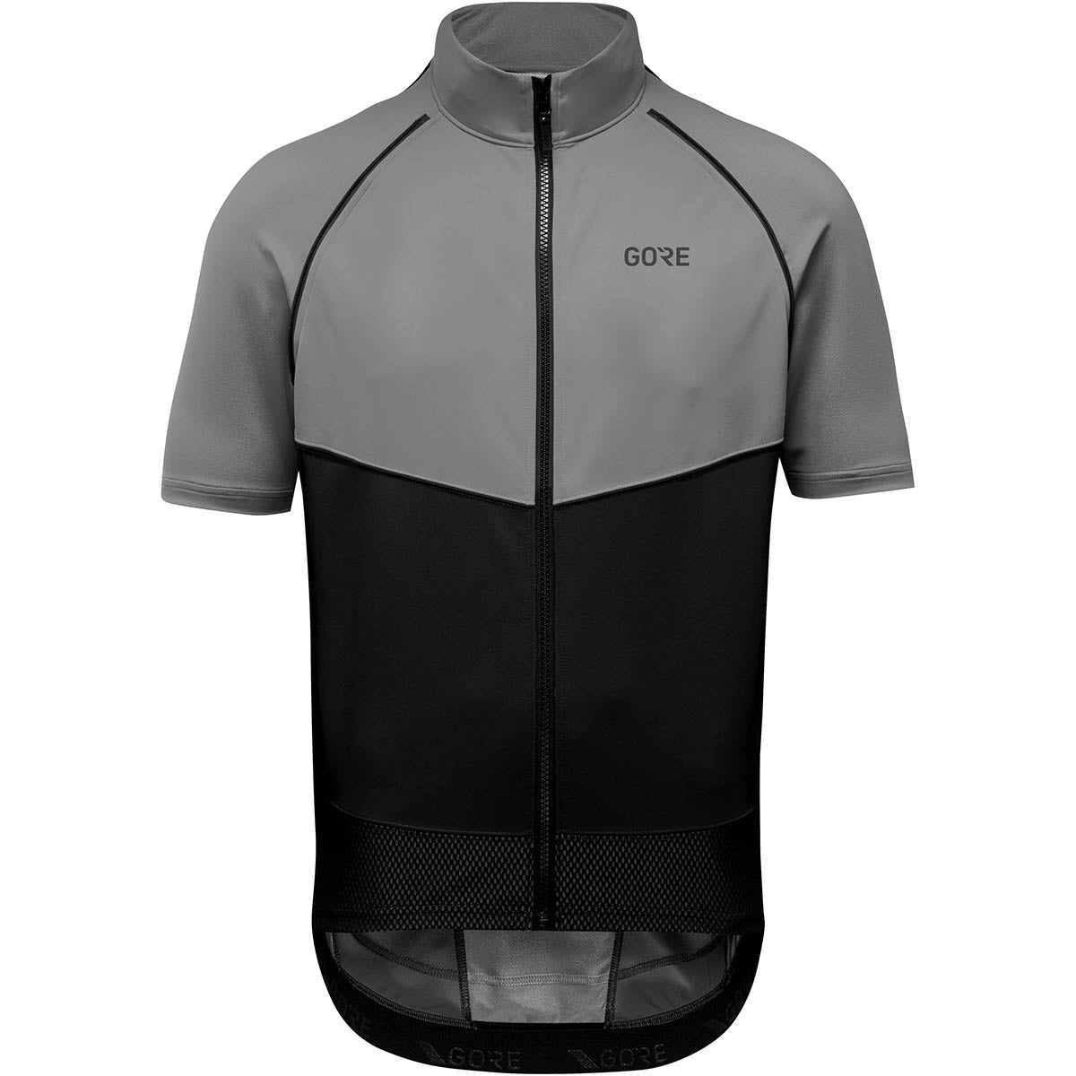 Gorewear Phantom Jacket Mens - Lab Gray / Black