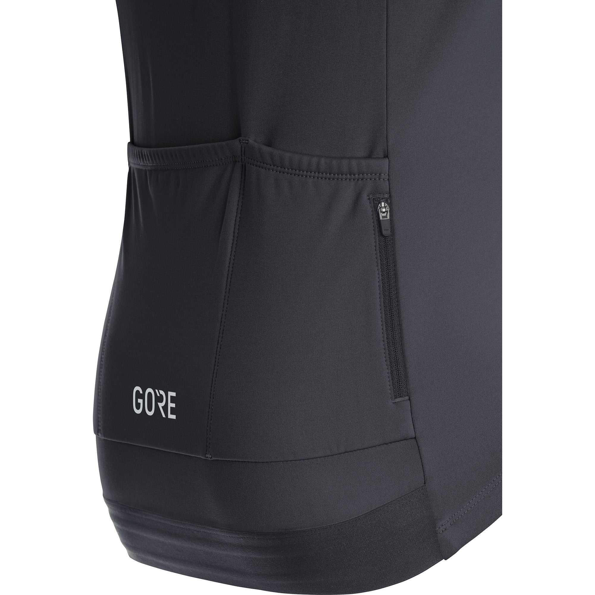 Gore C3 Thermo Jersey - black