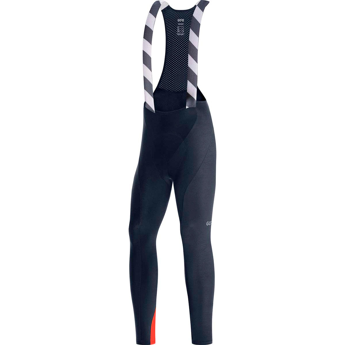 Gore C3 Thermo Bib Tights+ - Orbit Blue/Fireball