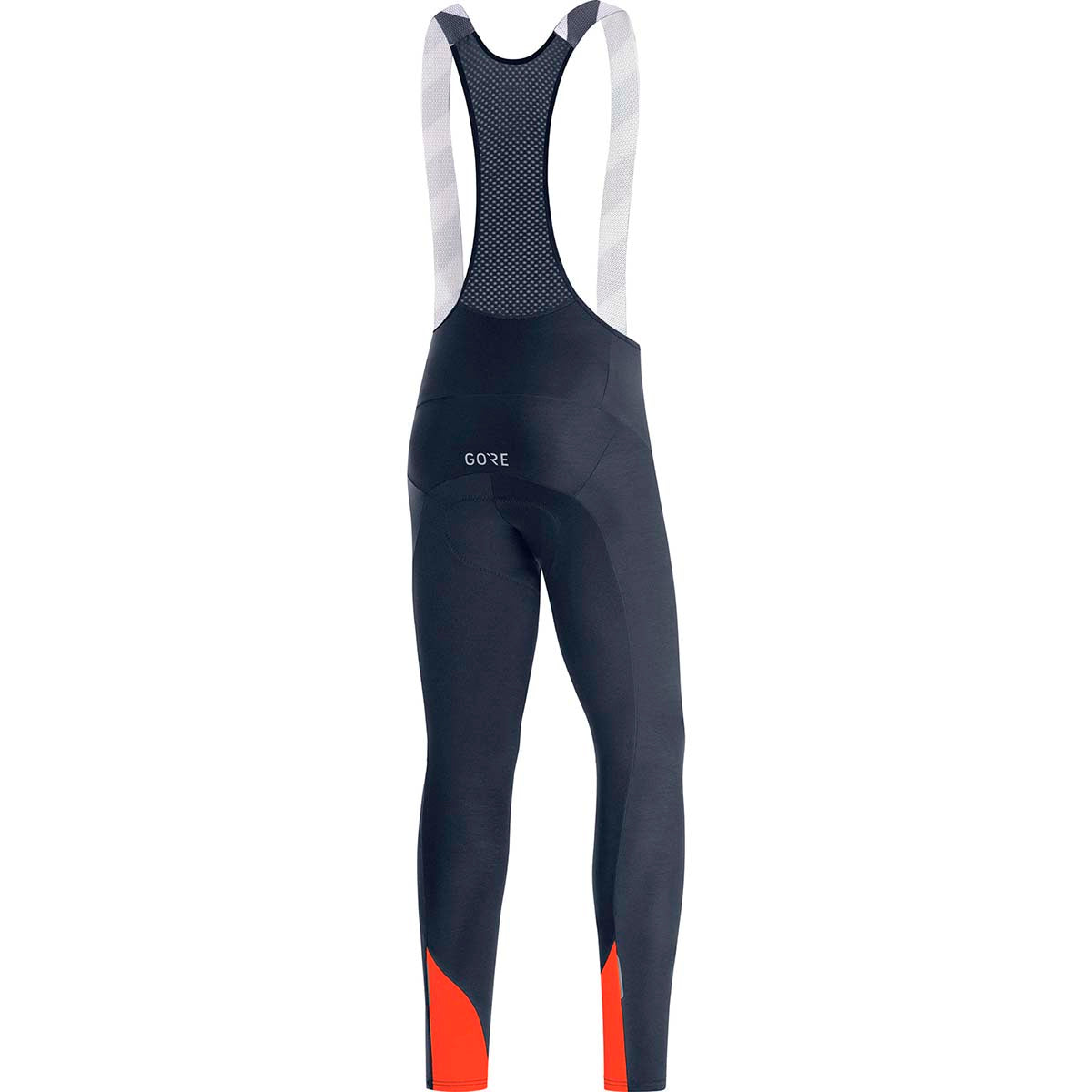Gore C3 Thermo Bib Tights+ - Orbit Blue/Fireball