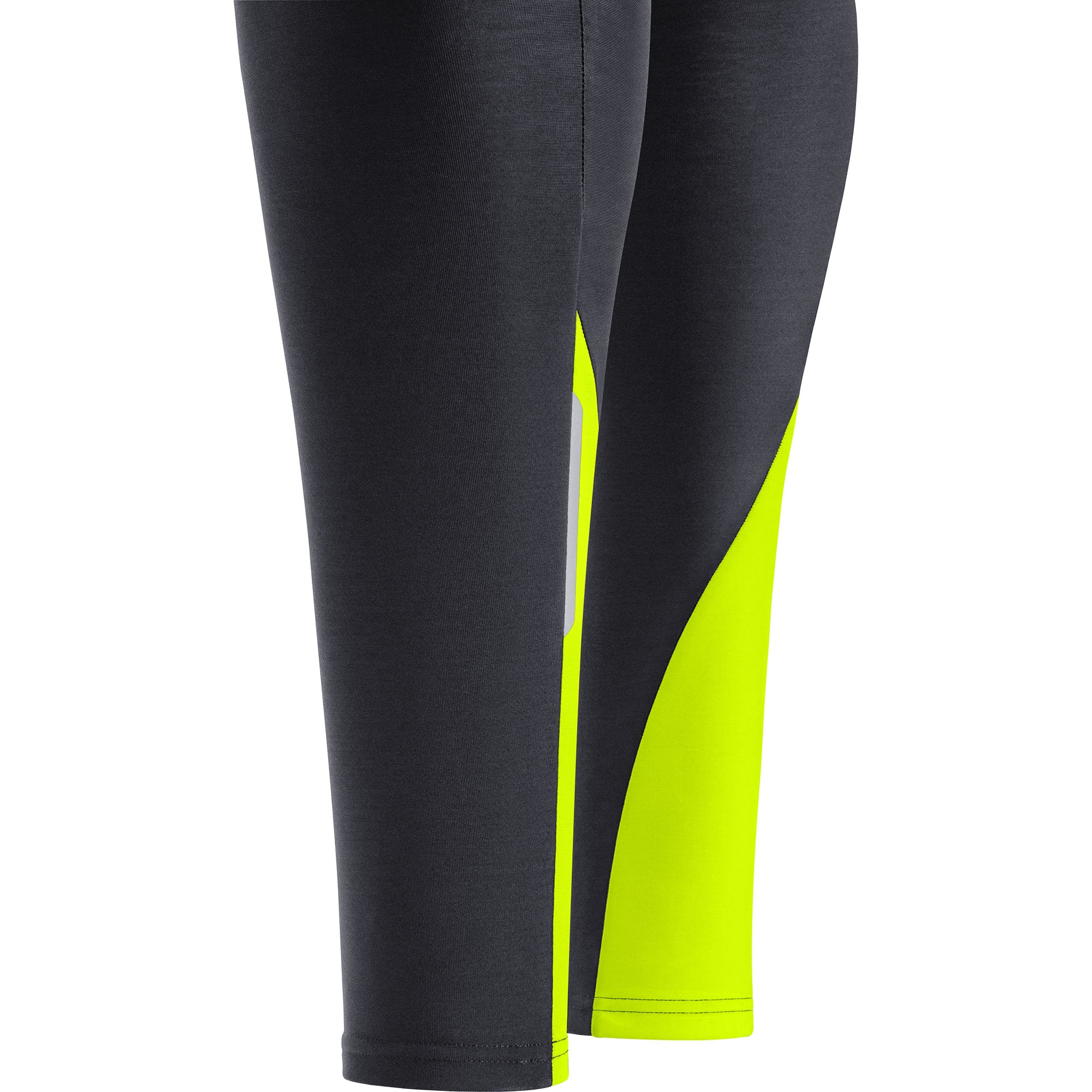 Gore C3 Thermo Bib Tights+ - black/neon yellow