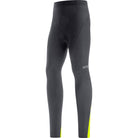 Gore C3 Thermo Tights+ - Black/Neon Yellow