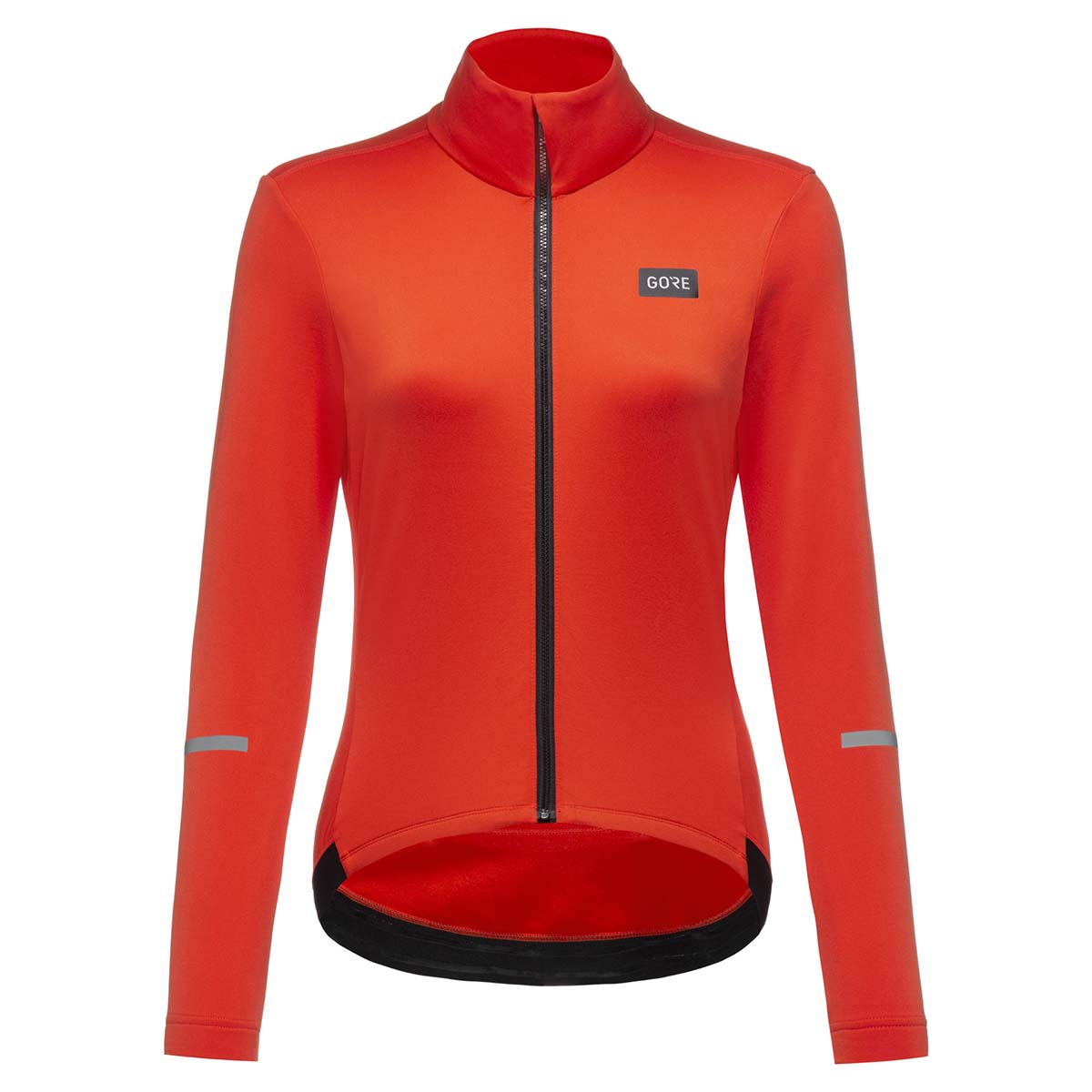 Gore Wear Progress Thermo Jersey Womens - Fireball