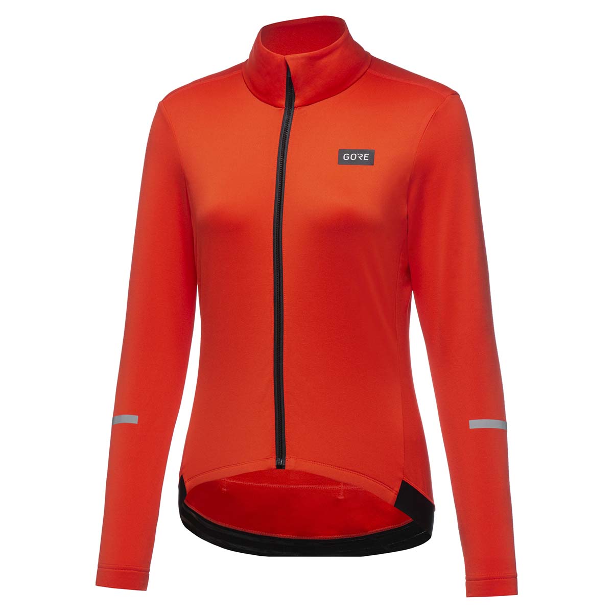 Gore Wear Progress Thermo Jersey Womens - Fireball