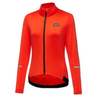 Gore Wear Progress Thermo Jersey Womens - Fireball