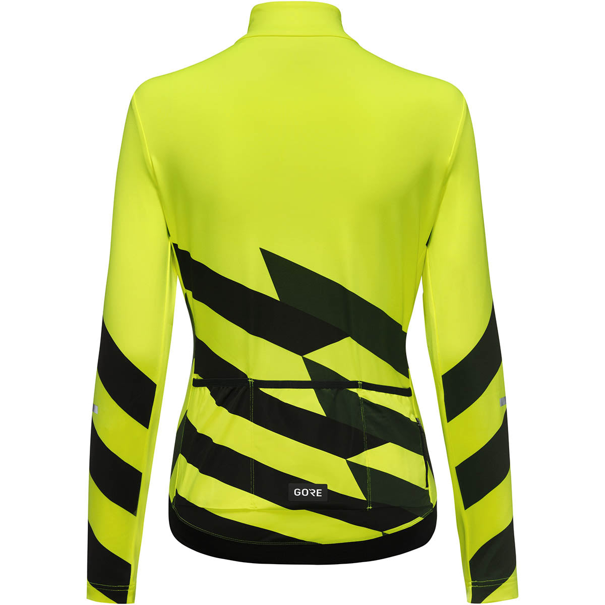 Gorewear Progress Thermo Jersey Womens - Neon Yellow / Utility Green