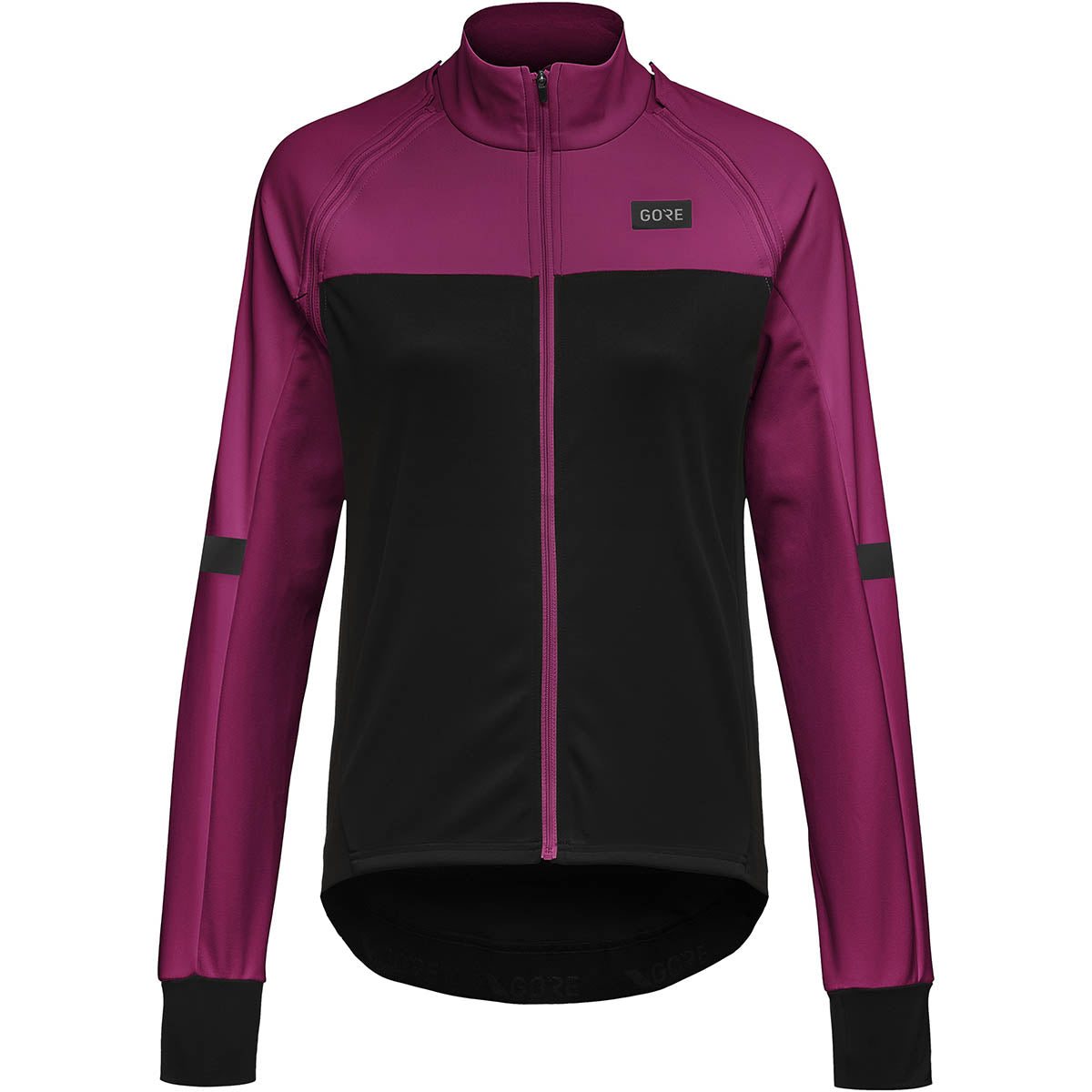 Gorewear Phantom Jacket Womens - Black / Process Purple