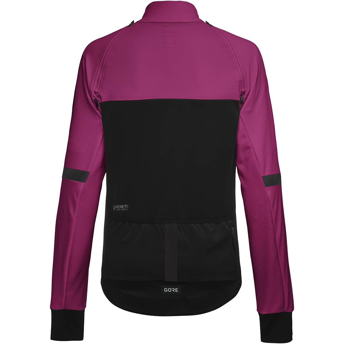 Gorewear Phantom Jacket Womens - Black / Process Purple