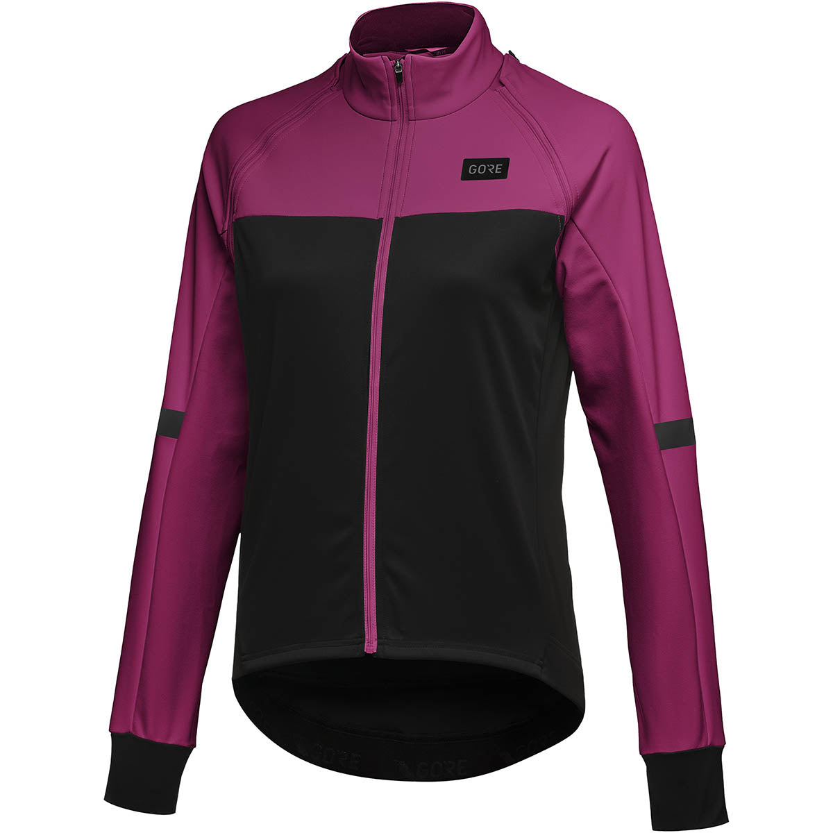 Gorewear Phantom Jacket Womens - Black / Process Purple