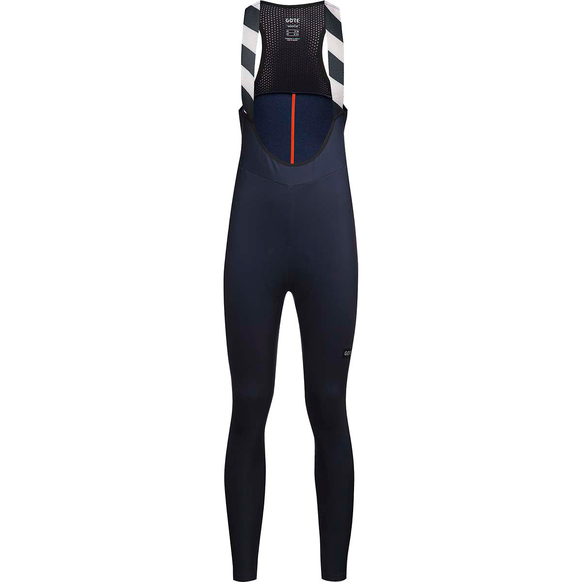 Gore Wear Progress Thermo Bib Tights+ Womens - Orbit Blue/Fireball