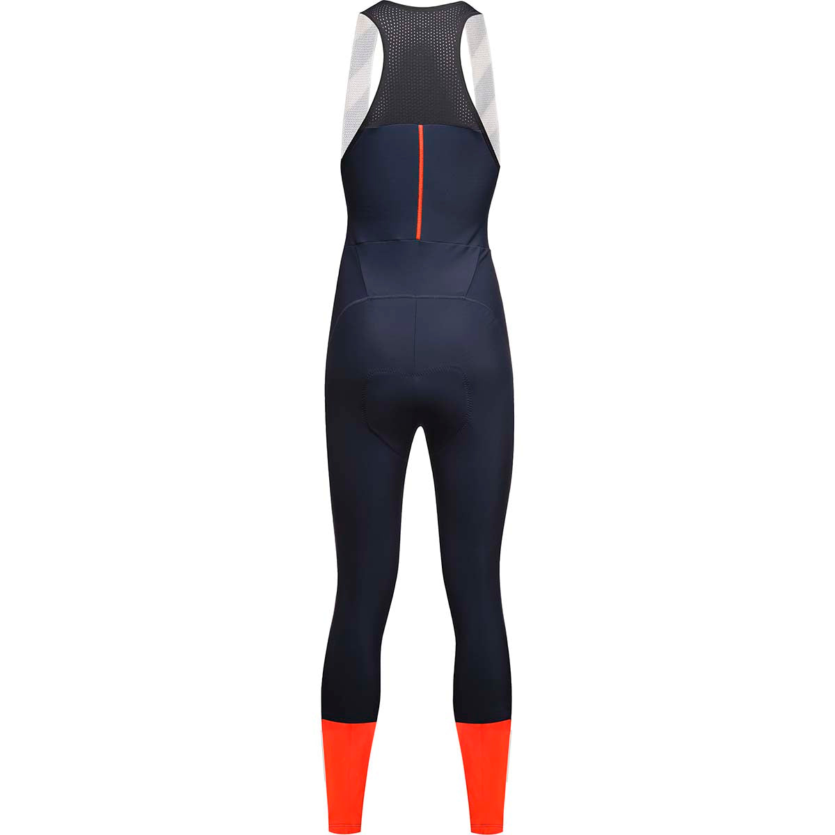 Gore Wear Progress Thermo Bib Tights+ Womens - Orbit Blue/Fireball