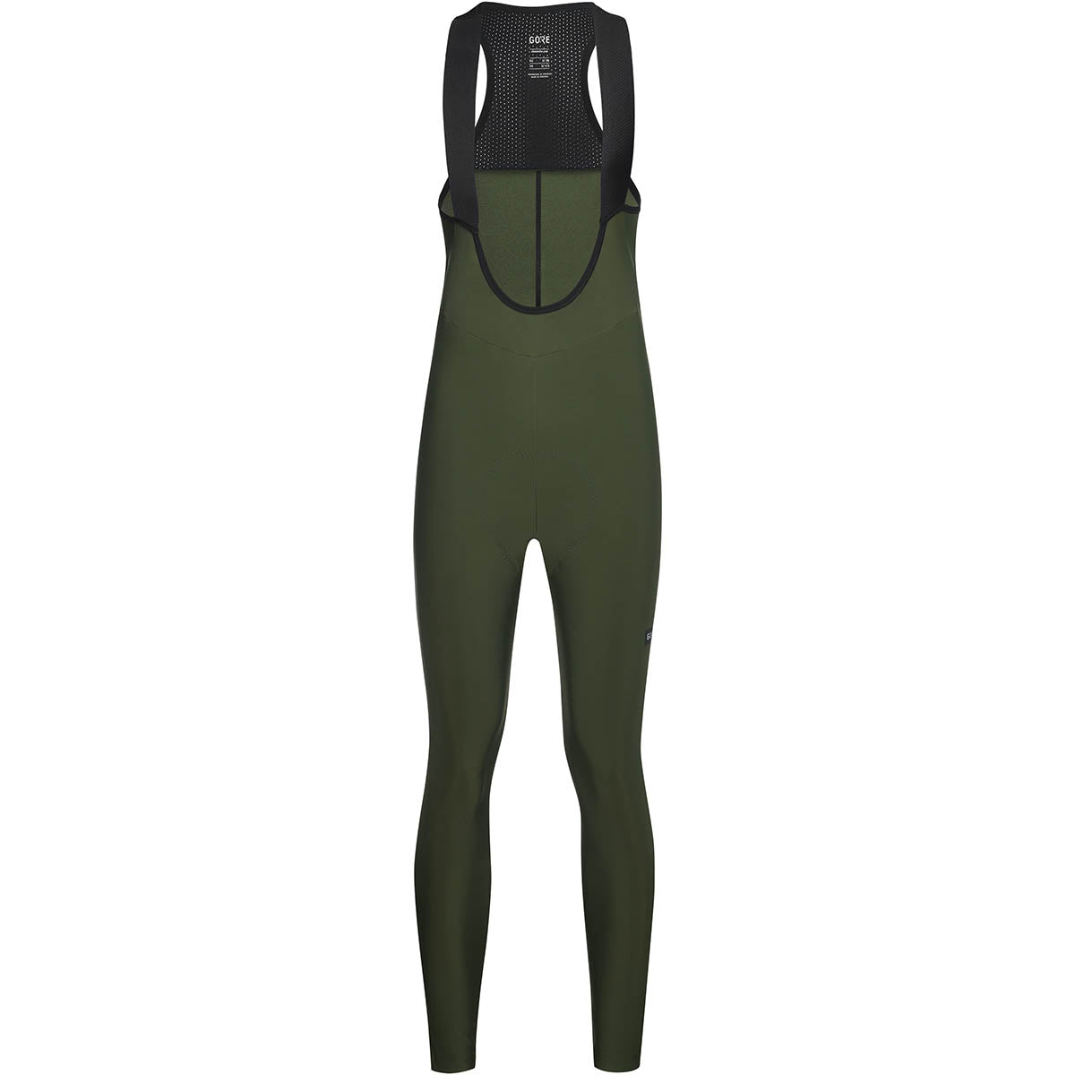 Gorewear Progress Thermo Bib Tights+ Womens - Utility Green