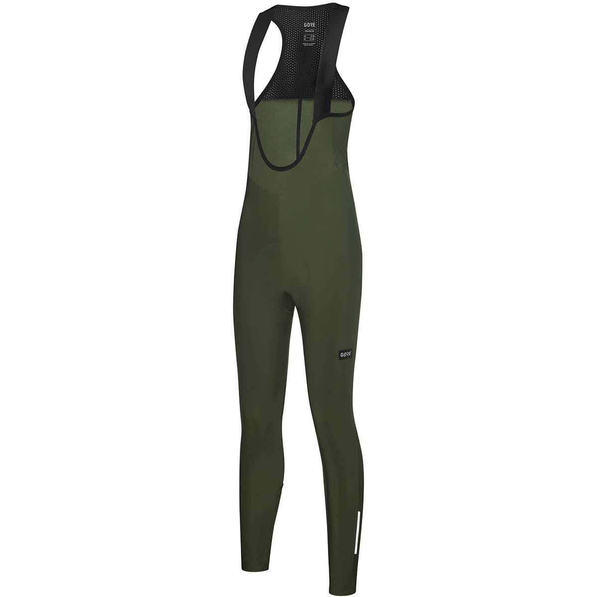 Gorewear Progress Thermo Bib Tights+ Womens - Utility Green