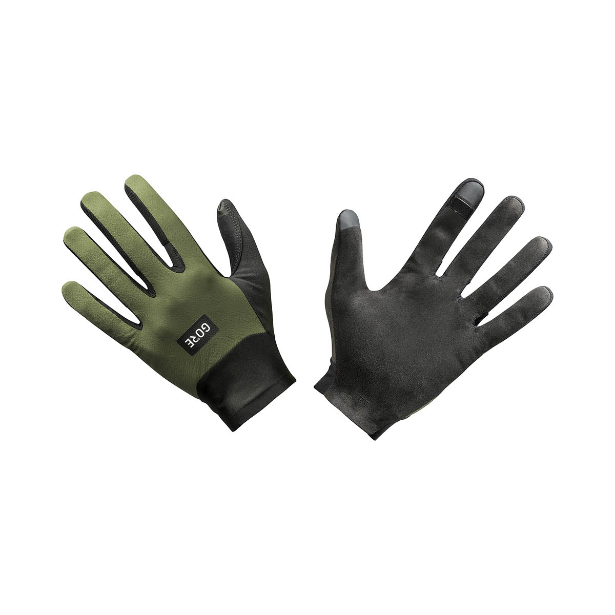 Gore Wear Trailkpr Gloves - Utility Green