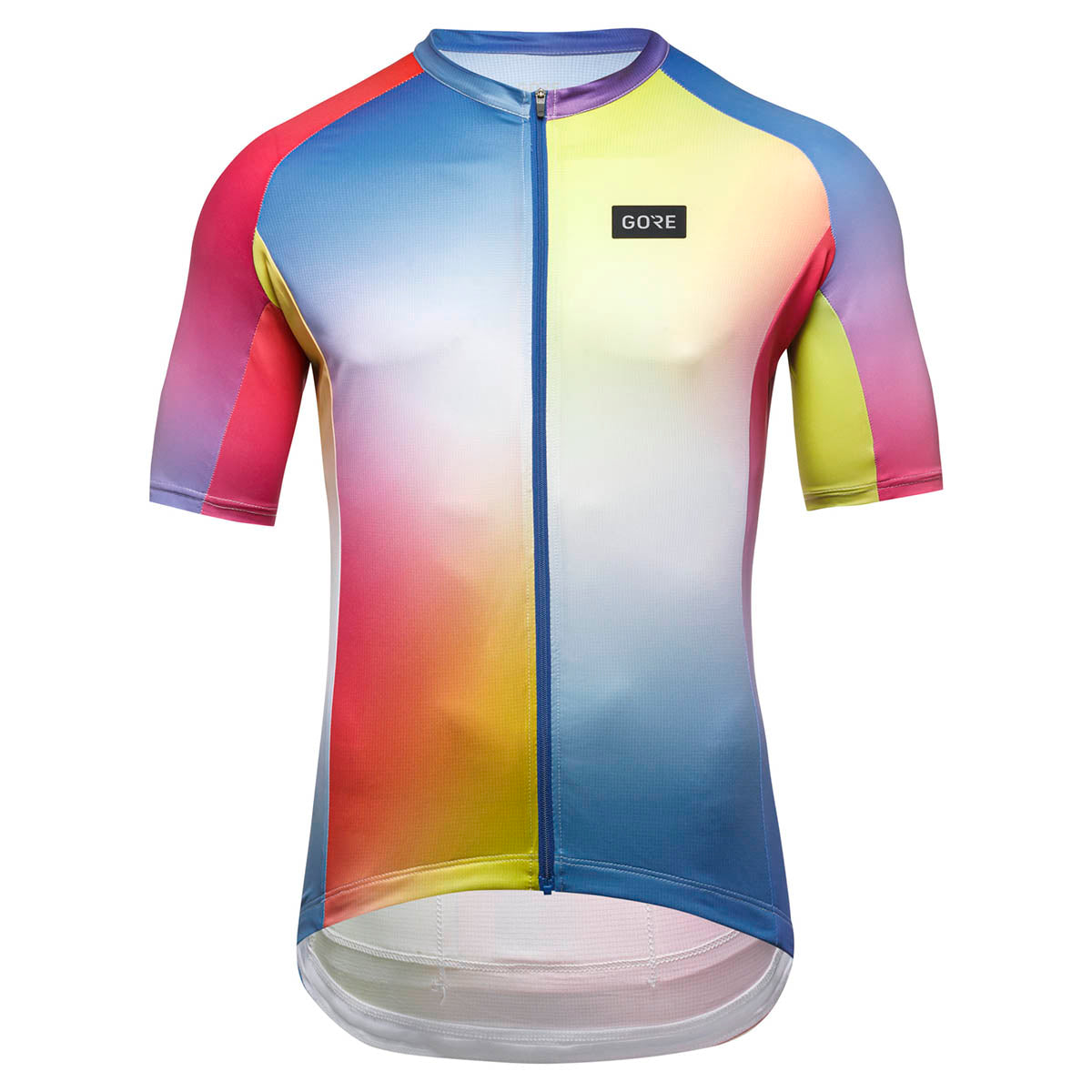 Gore Wear Cloud Jersey Mens - Ultramarine Blue/Multicolor