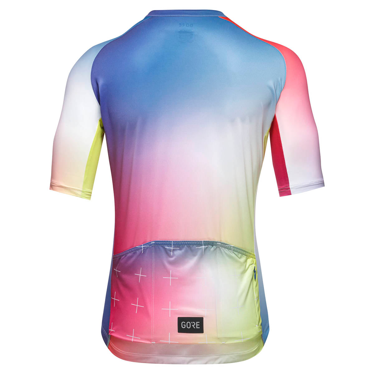 Gore Wear Cloud Jersey Mens - Ultramarine Blue/Multicolor
