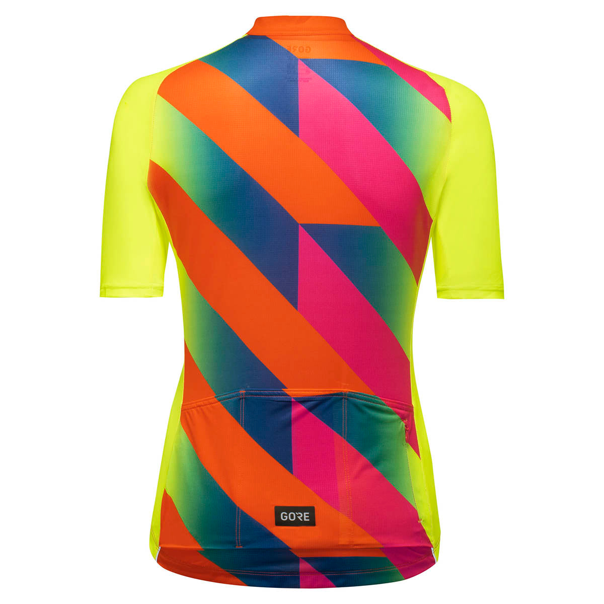 Gore Wear Signal Jersey Womens - Neon Yellow/Multicolor