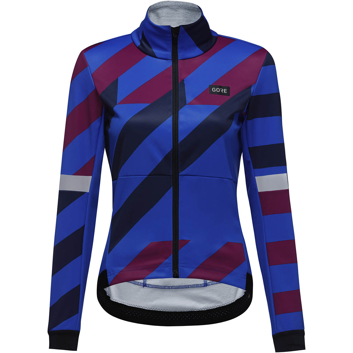 Gorewear Tempest Signal Jacket Womens - Ultramarine Blue / Orbit Blue