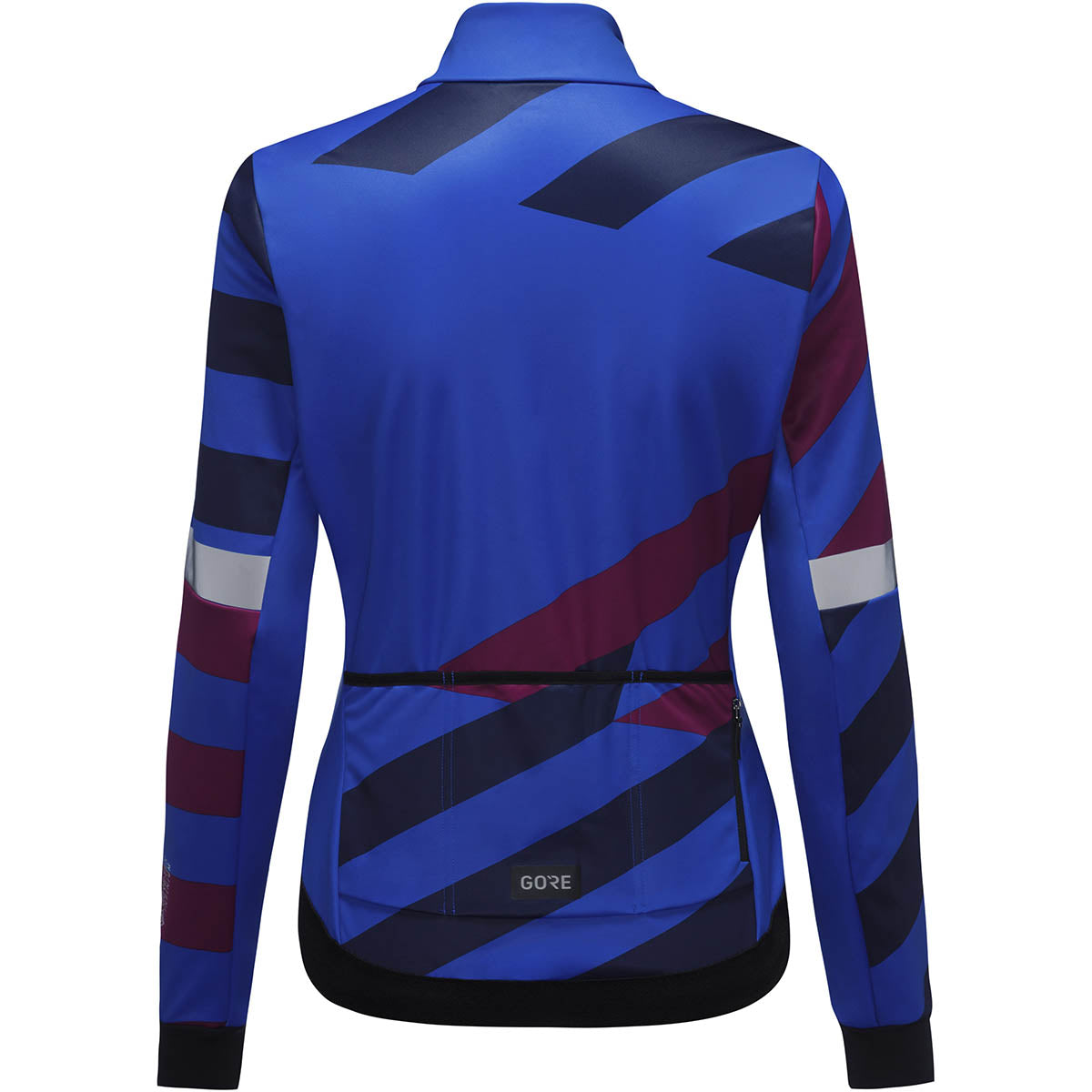 Gorewear Tempest Signal Jacket Womens - Ultramarine Blue / Orbit Blue