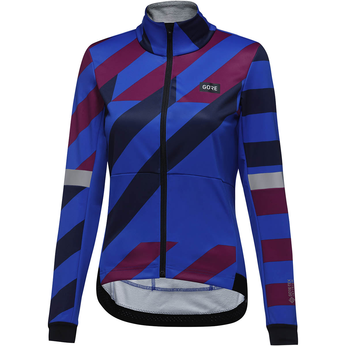 Gorewear Tempest Signal Jacket Womens - Ultramarine Blue / Orbit Blue