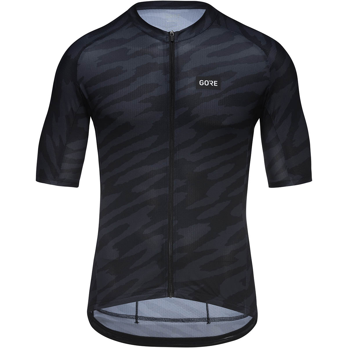 Gorewear Spirit Organic Camo Jersey Mens - black