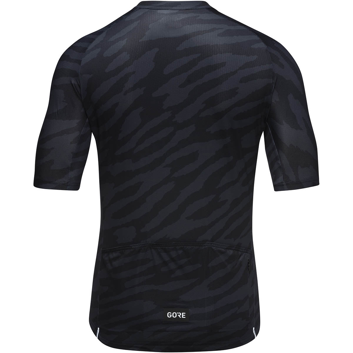 Gorewear Spirit Organic Camo Jersey Mens - black