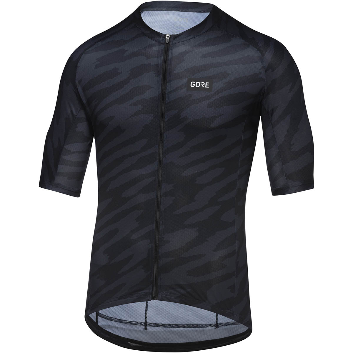 Gorewear Spirit Organic Camo Jersey Mens - black