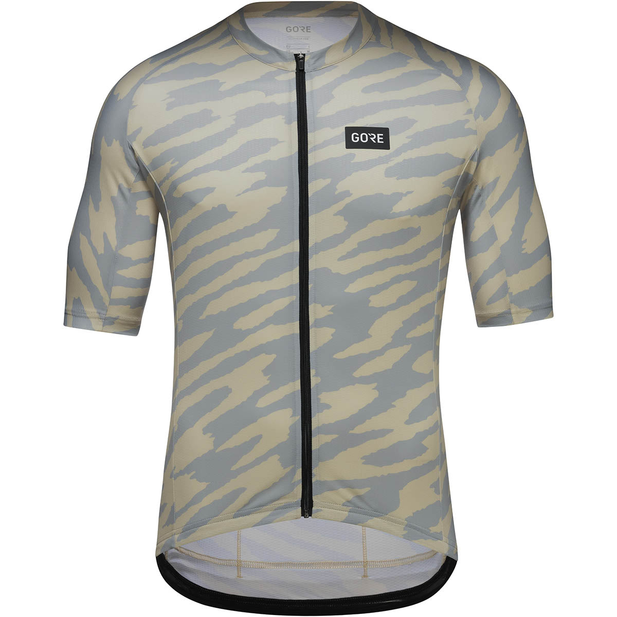 Gorewear Spirit Organic Camo Jersey Mens - tech beige / lab gray