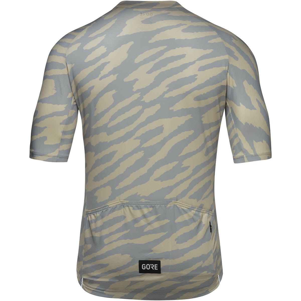 Gorewear Spirit Organic Camo Jersey Mens - tech beige / lab gray