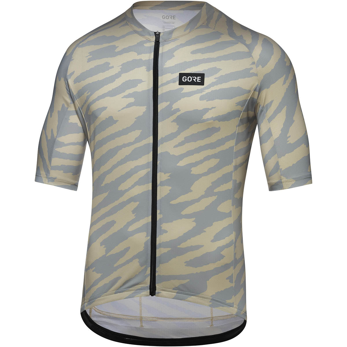 Gorewear Spirit Organic Camo Jersey Mens - tech beige / lab gray