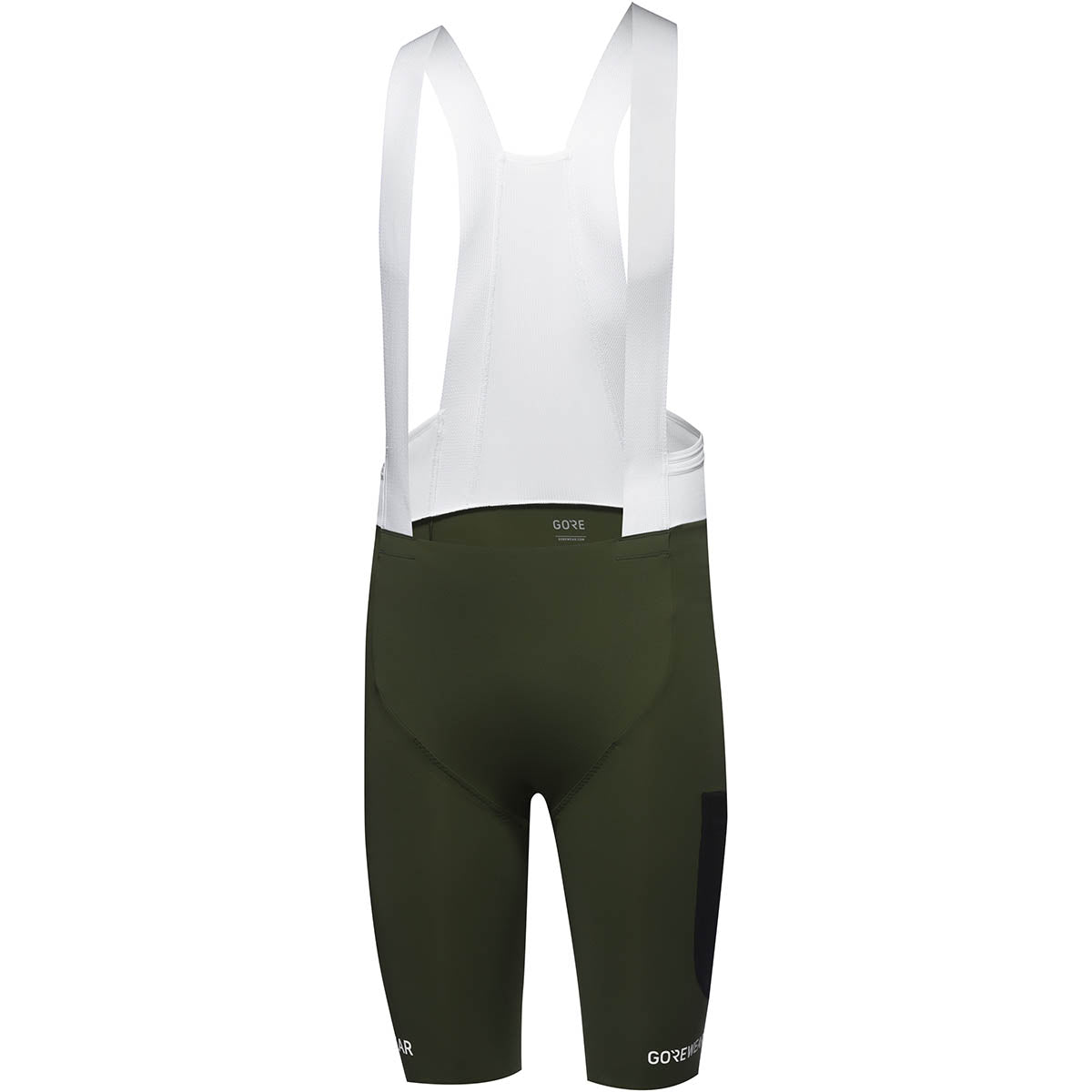Gorewear Spinshift Cargo Bib Shorts+ Mens - utility green