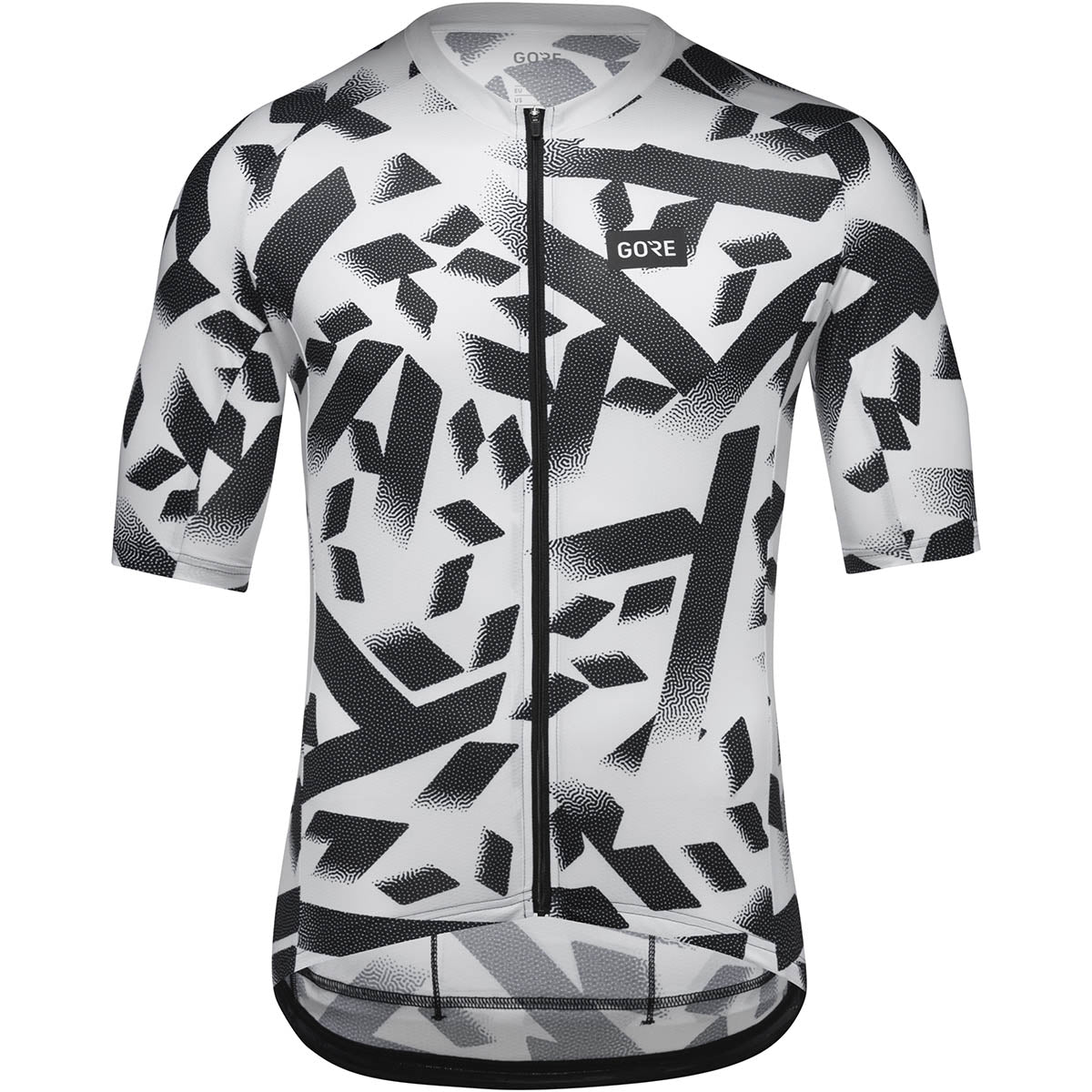 Gorewear Spirit Signal Camo Jersey Mens - black / white