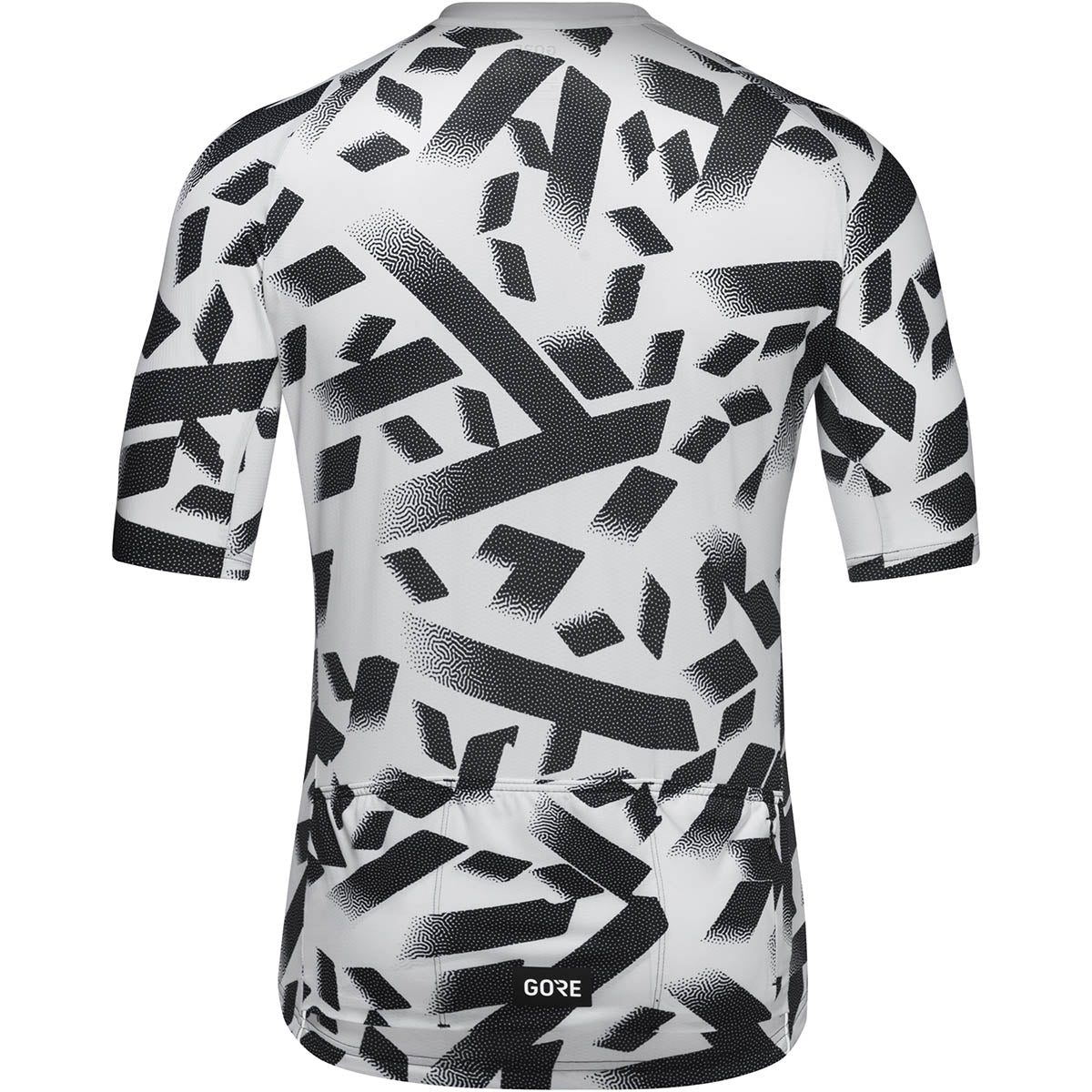 Gorewear Spirit Signal Camo Jersey Mens - black / white
