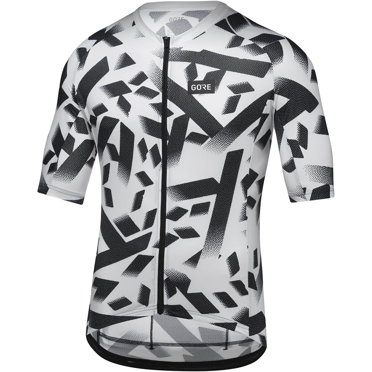 Gorewear Spirit Signal Camo Jersey Mens - black / white