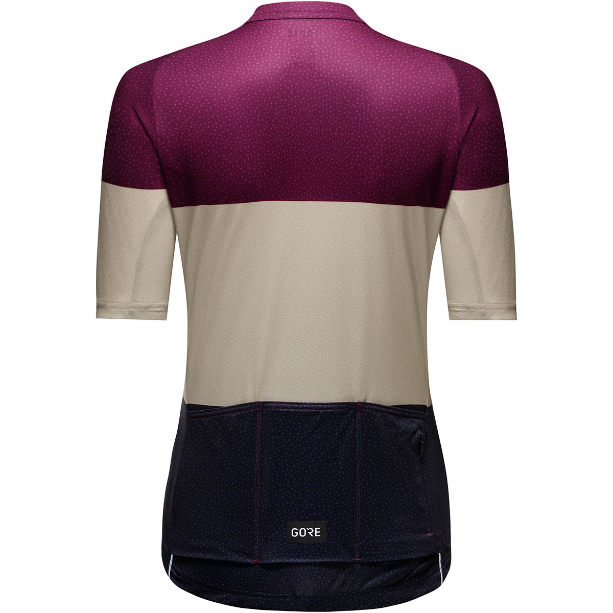 Gorewear Spirit Stripes Jersey Womens - process purple / tech beige
