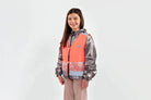 GOFLUO Bodyglower Gloria Kids Vest Coral Reflective