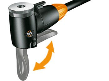 SKS EVA Ventielkop Incl Slang Voor Rennkompressor