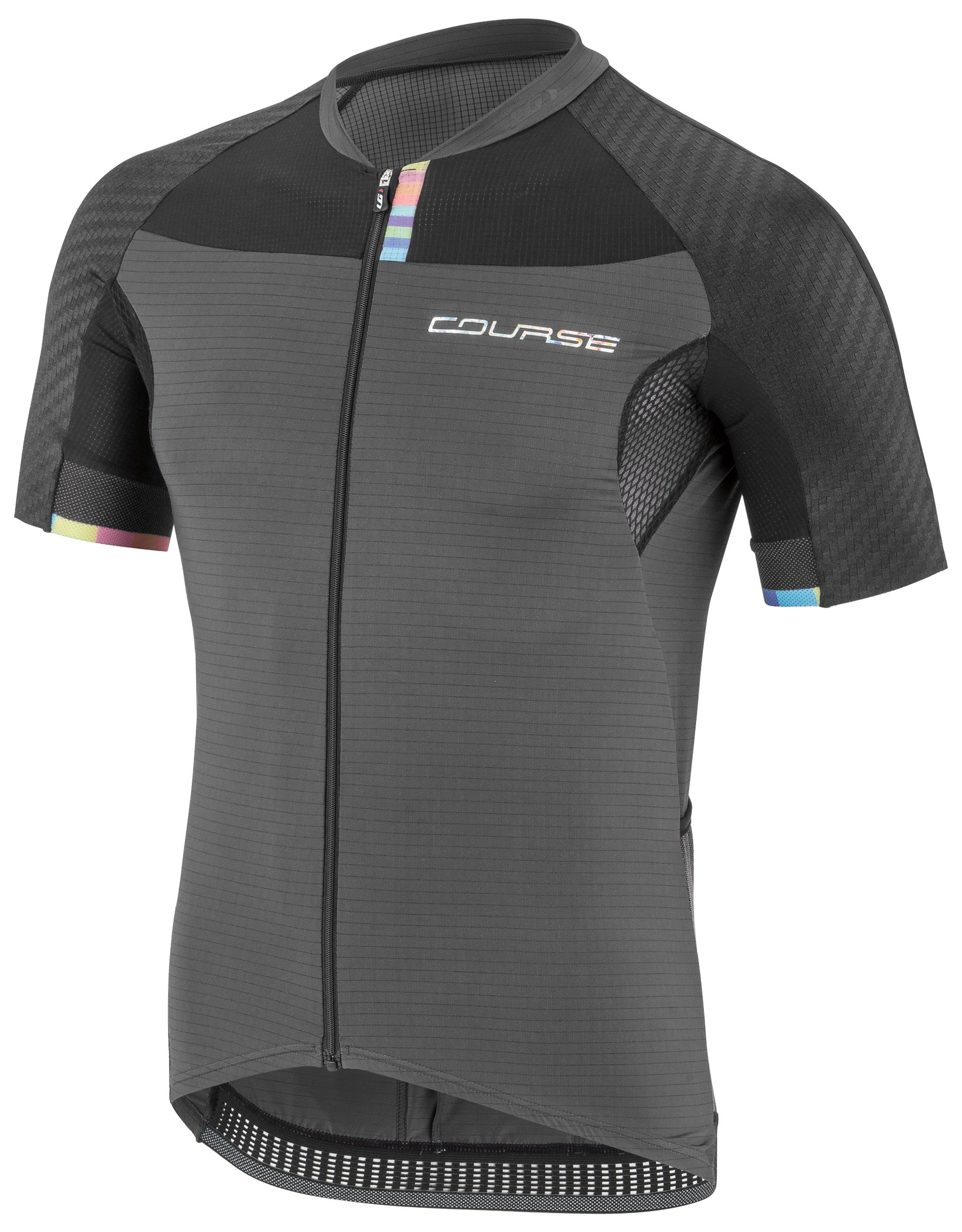 GARNEAU Elite M2 RTR Jersey SS Black Pastel