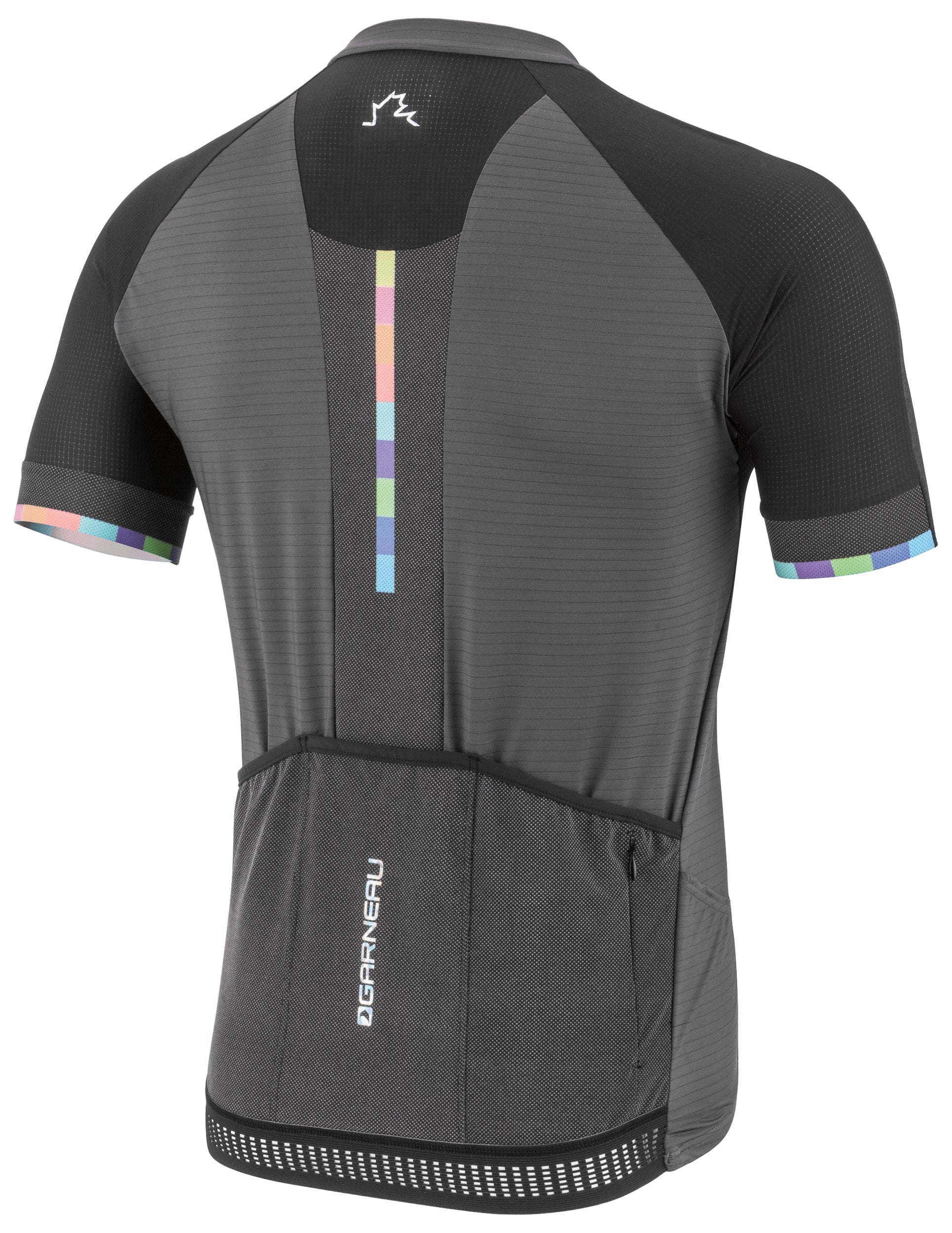 GARNEAU Elite M2 RTR Jersey SS Black Pastel