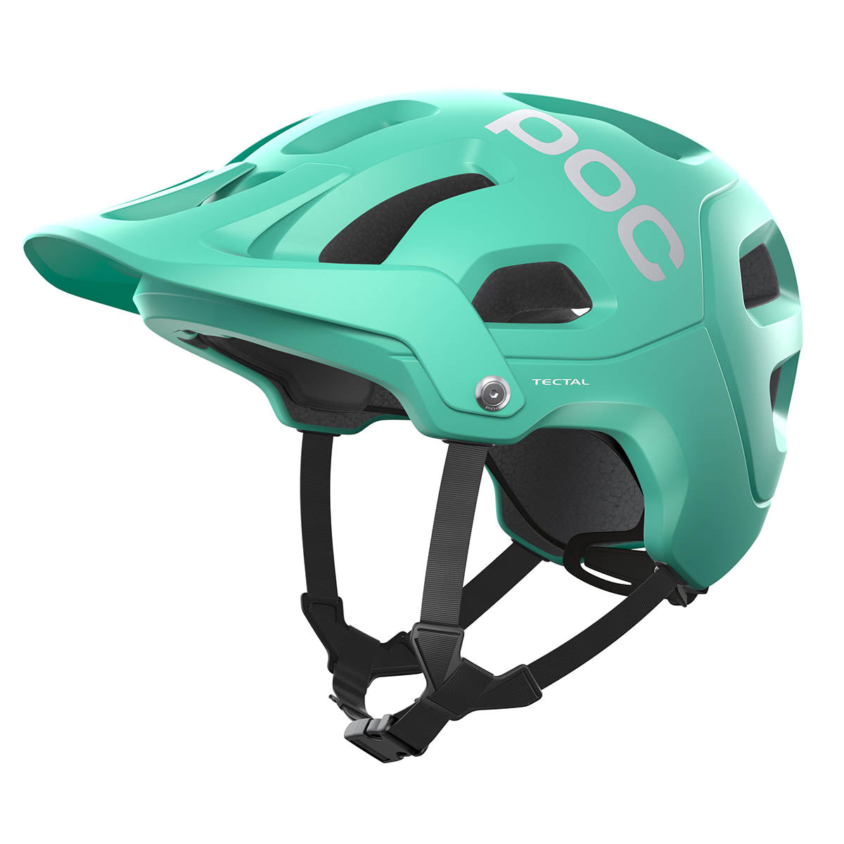 POC Tectal Fietshelm - Fluorite Green Matt