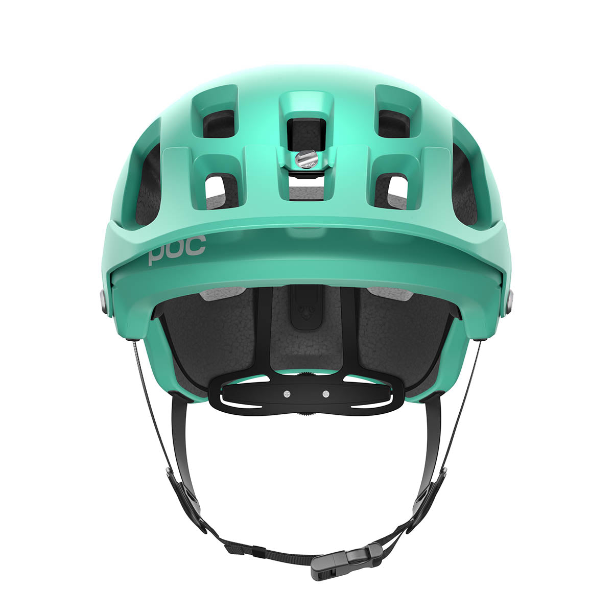 POC Tectal Fietshelm - Fluorite Green Matt