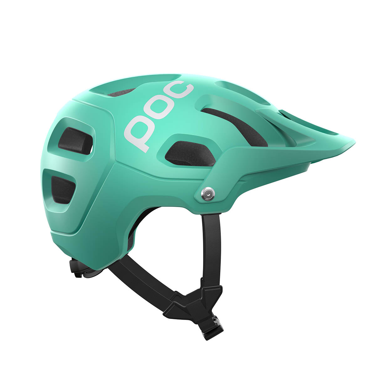 POC Tectal Fietshelm - Fluorite Green Matt