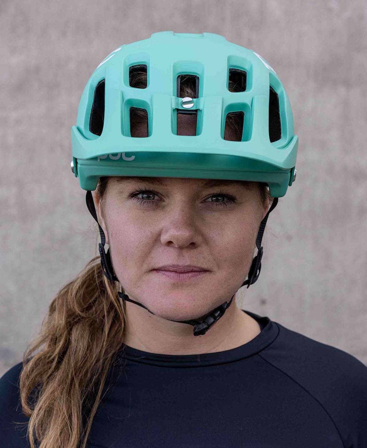 POC Tectal Fietshelm - Fluorite Green Matt