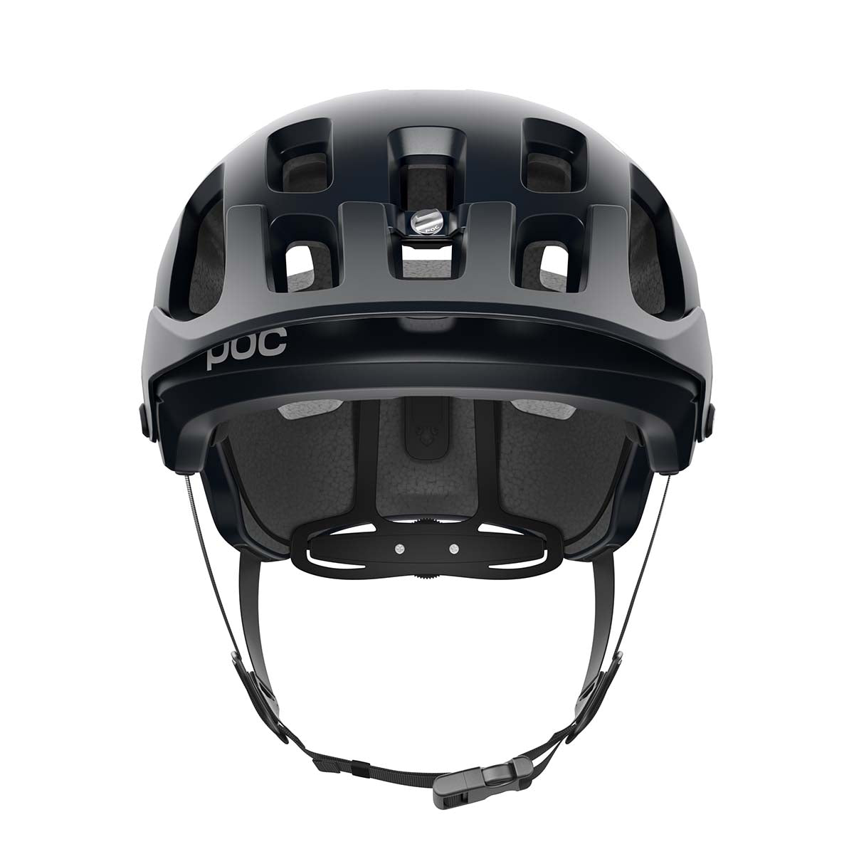 Poc Tectal Helm - Uranium Black Matt