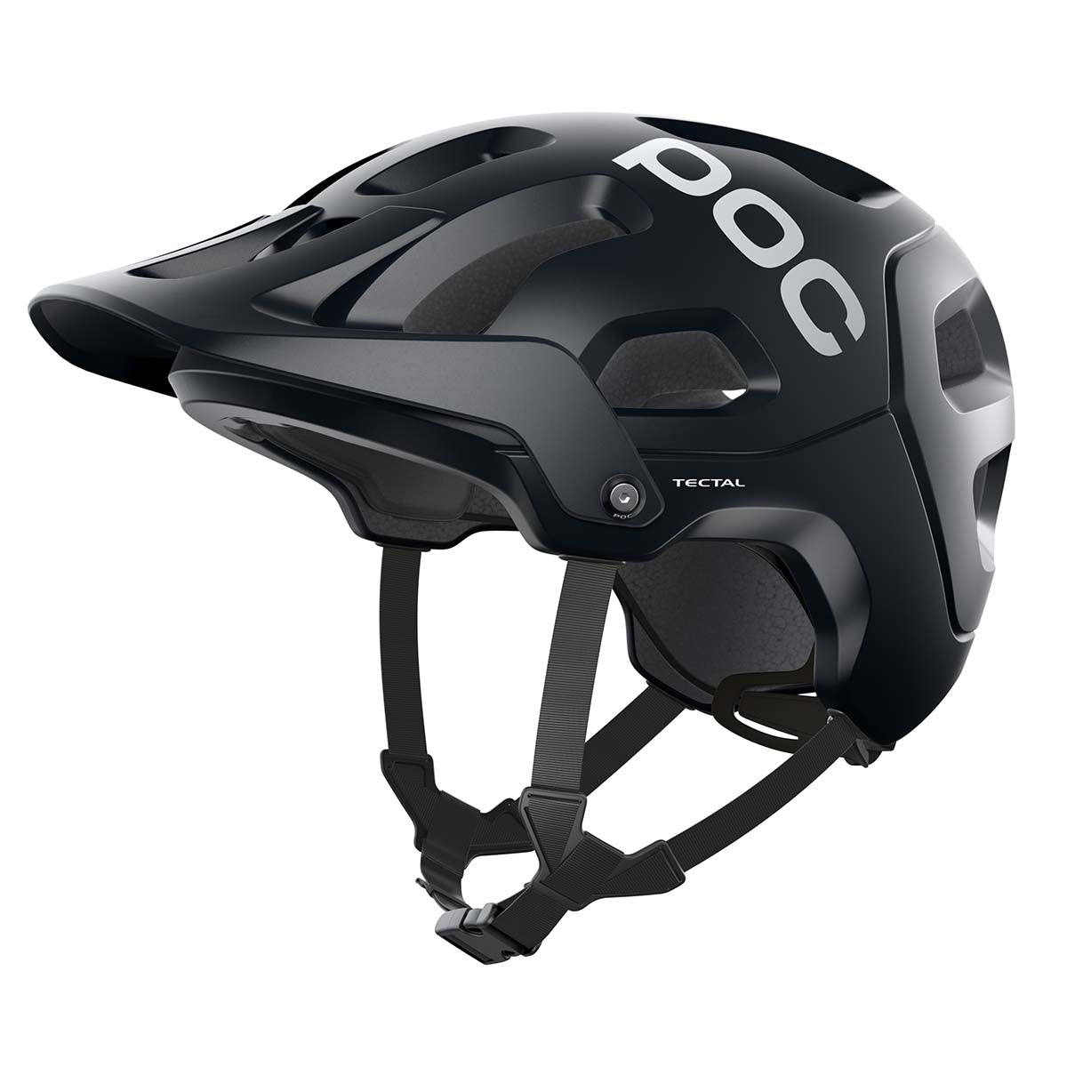 Poc Tectal Helm - Uranium Black Matt